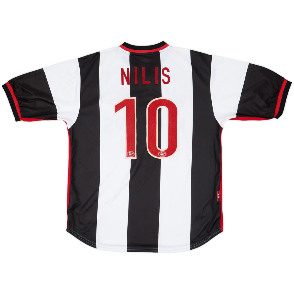1998-99 PSV Away Shirt Nilis #10 - 8/10 - (L)