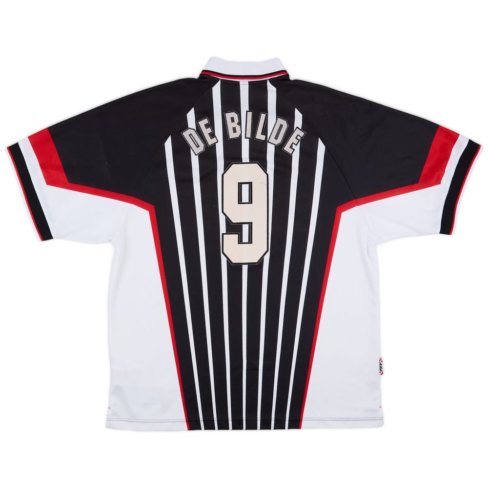 1997-98 PSV Away Shirt De Bilde #9 - 7/10 - (XXL)