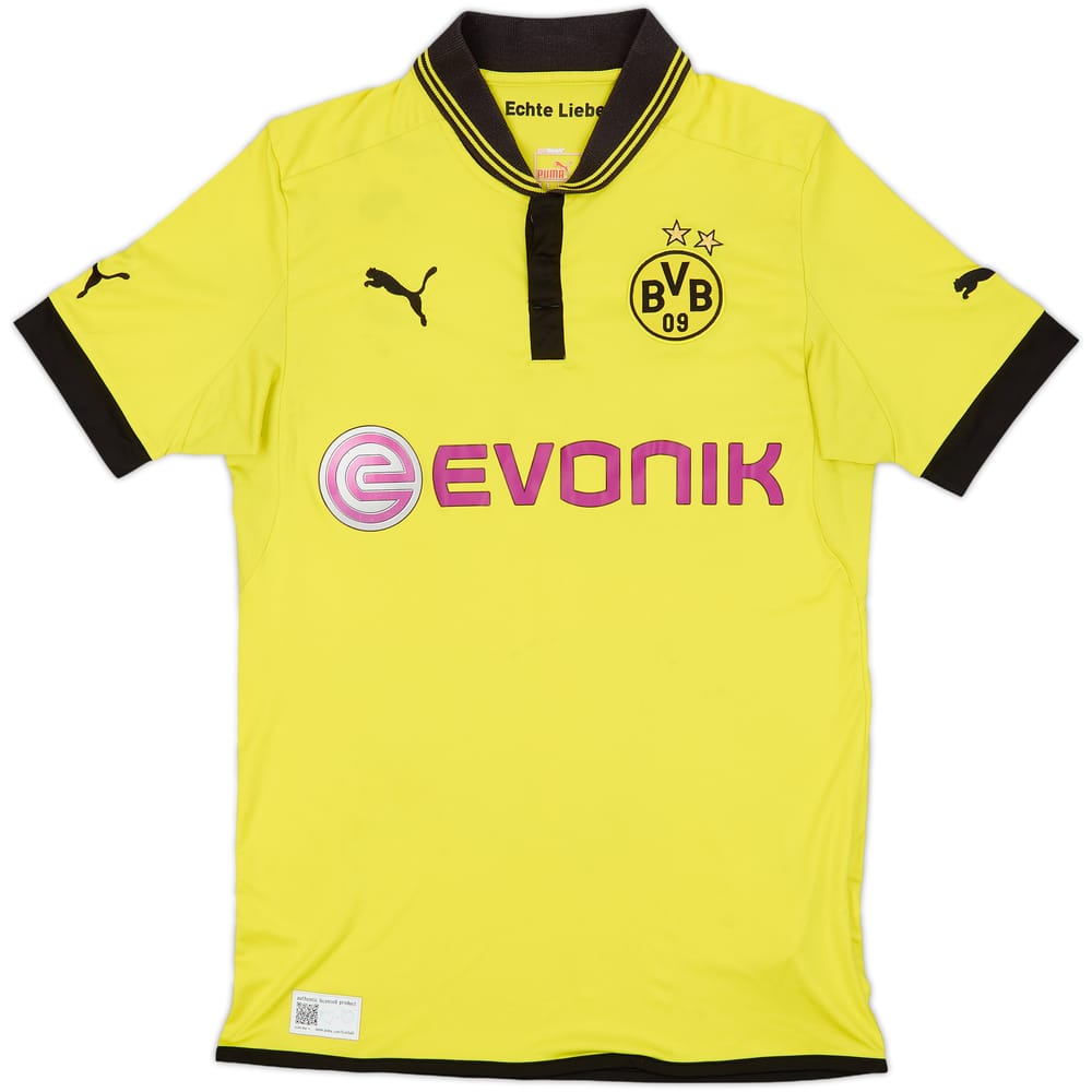2012-13 Borussia Dortmund Home Shirt - 6/10 - (M)