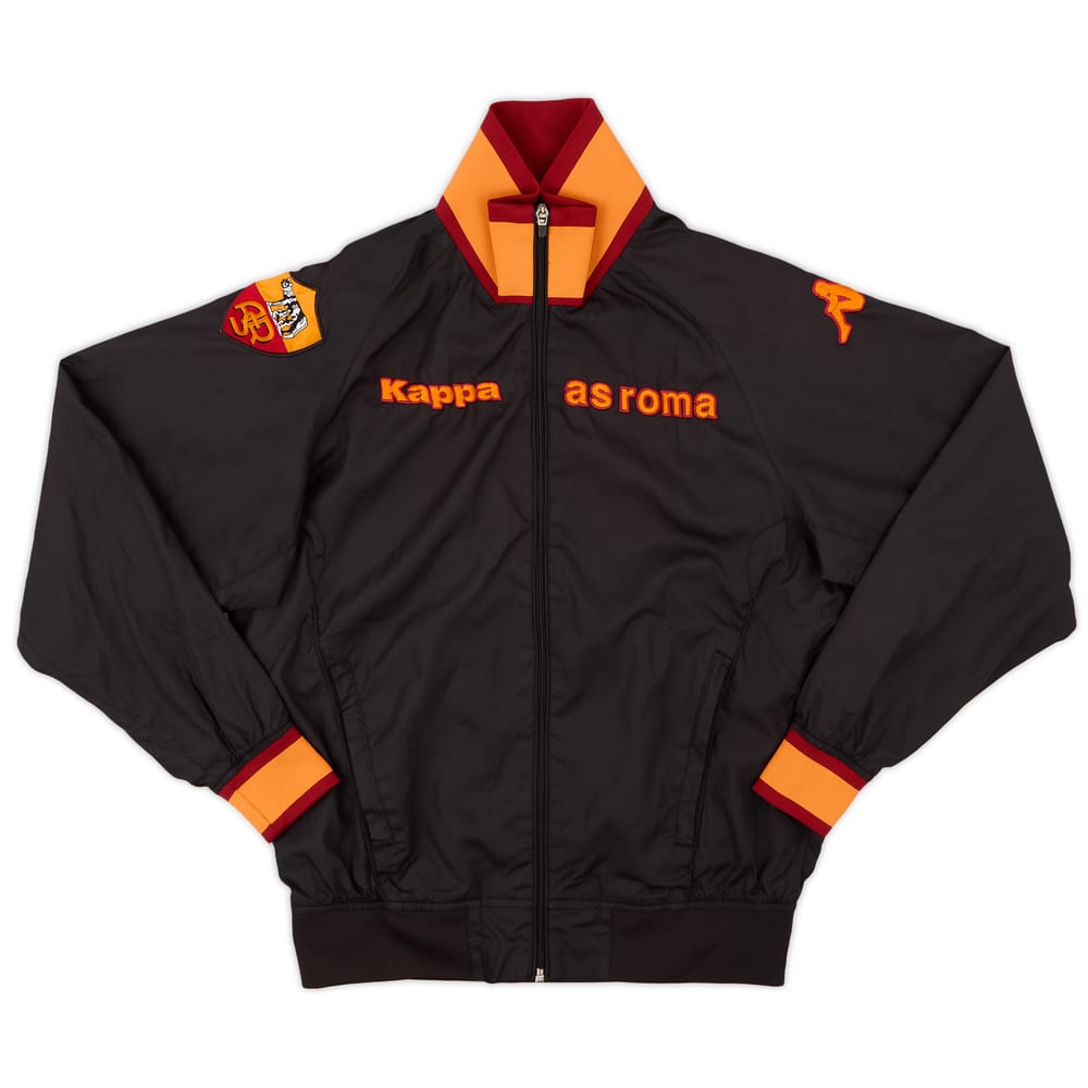 2011-12 Roma Kappa Track Jacket - 8/10 - (S)