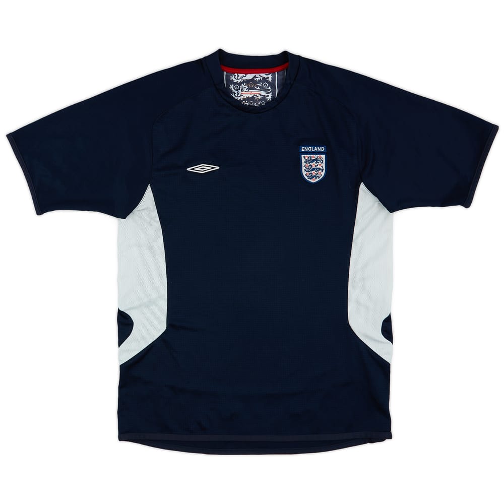 2005-06 England Umbro Training Shirt - 7/10 - (M)