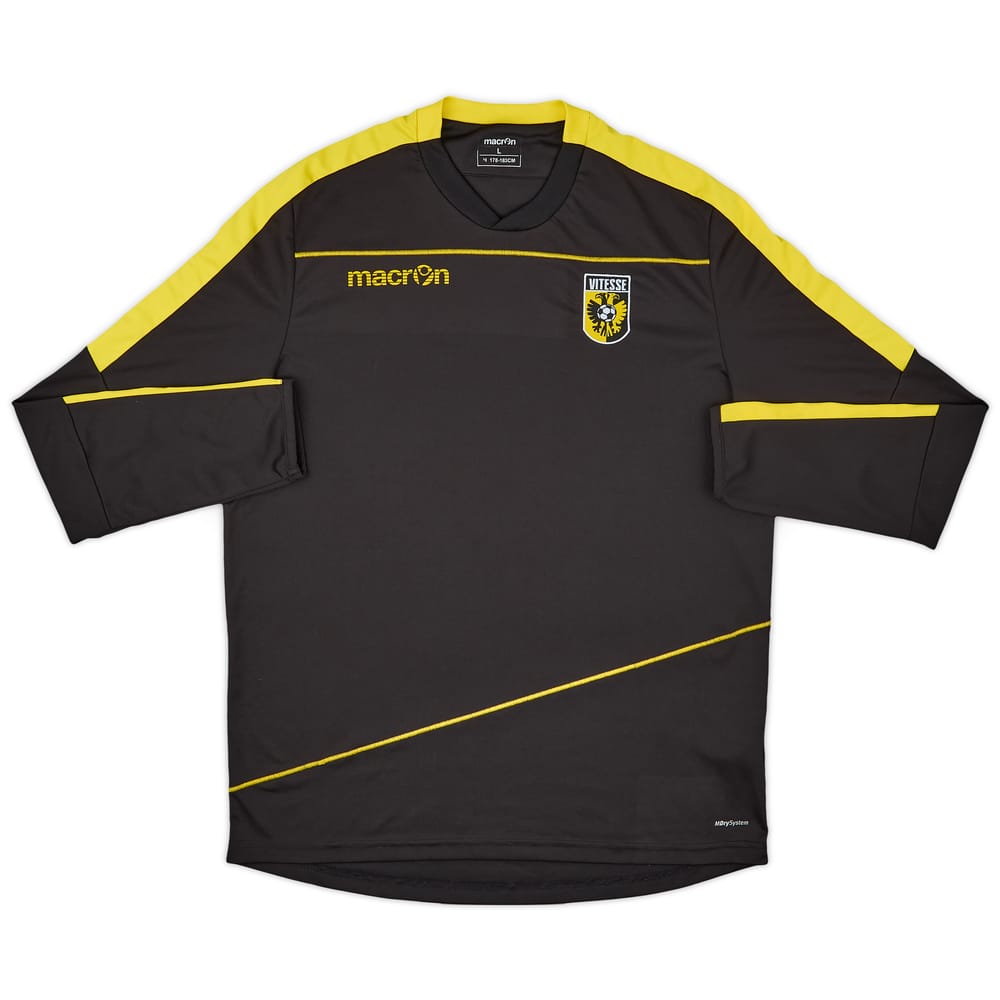 2014-15 Vitesse Macron Training L/S Shirt - 9/10 - (L)
