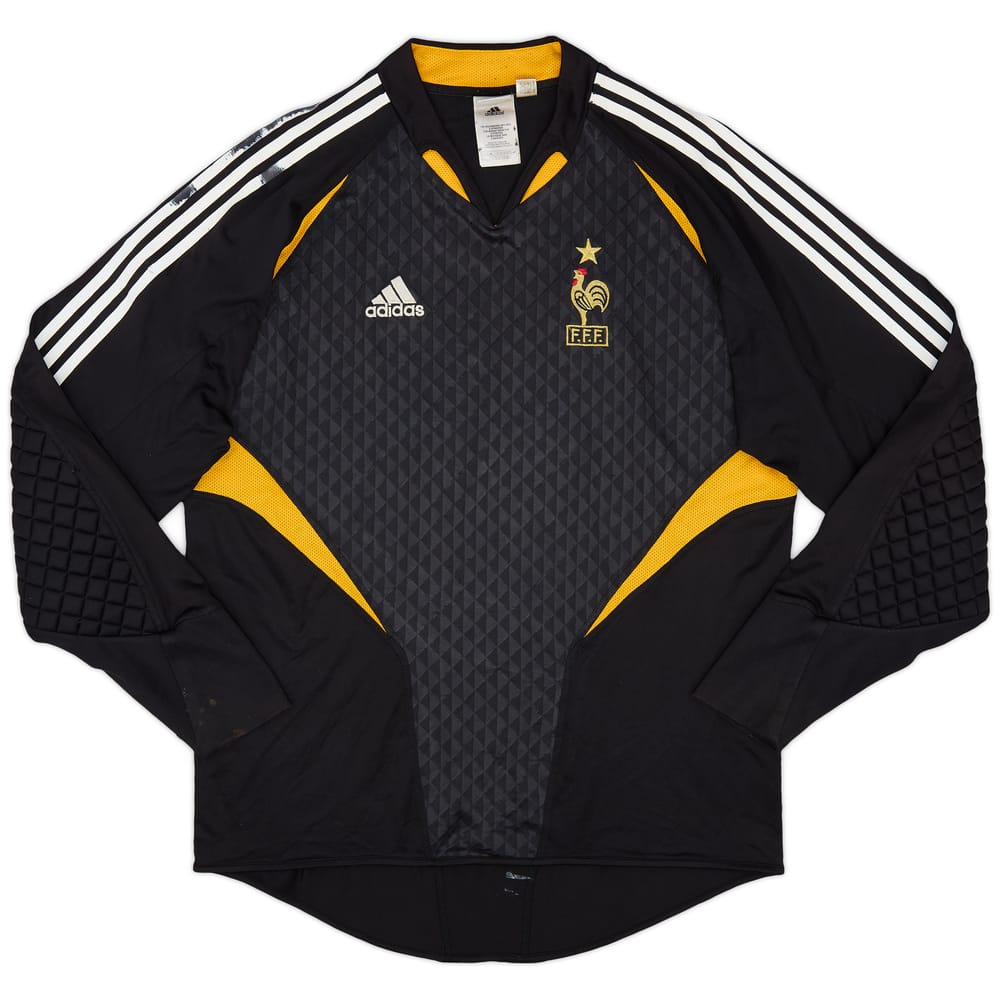 2004-06 France GK Shirt - 5/10 - (L)