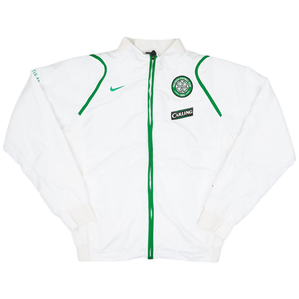 2006-07 Celtic Nike Track Jacket - 7/10 - (L)