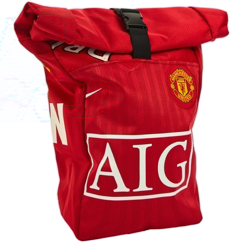 2007-09 Manchester United Rework Roll-Up Backpack