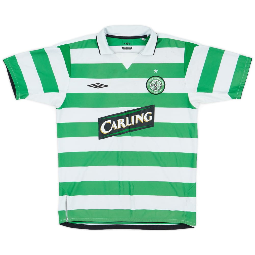 2004-05 Celtic Home Shirt - 6/10 - (M)
