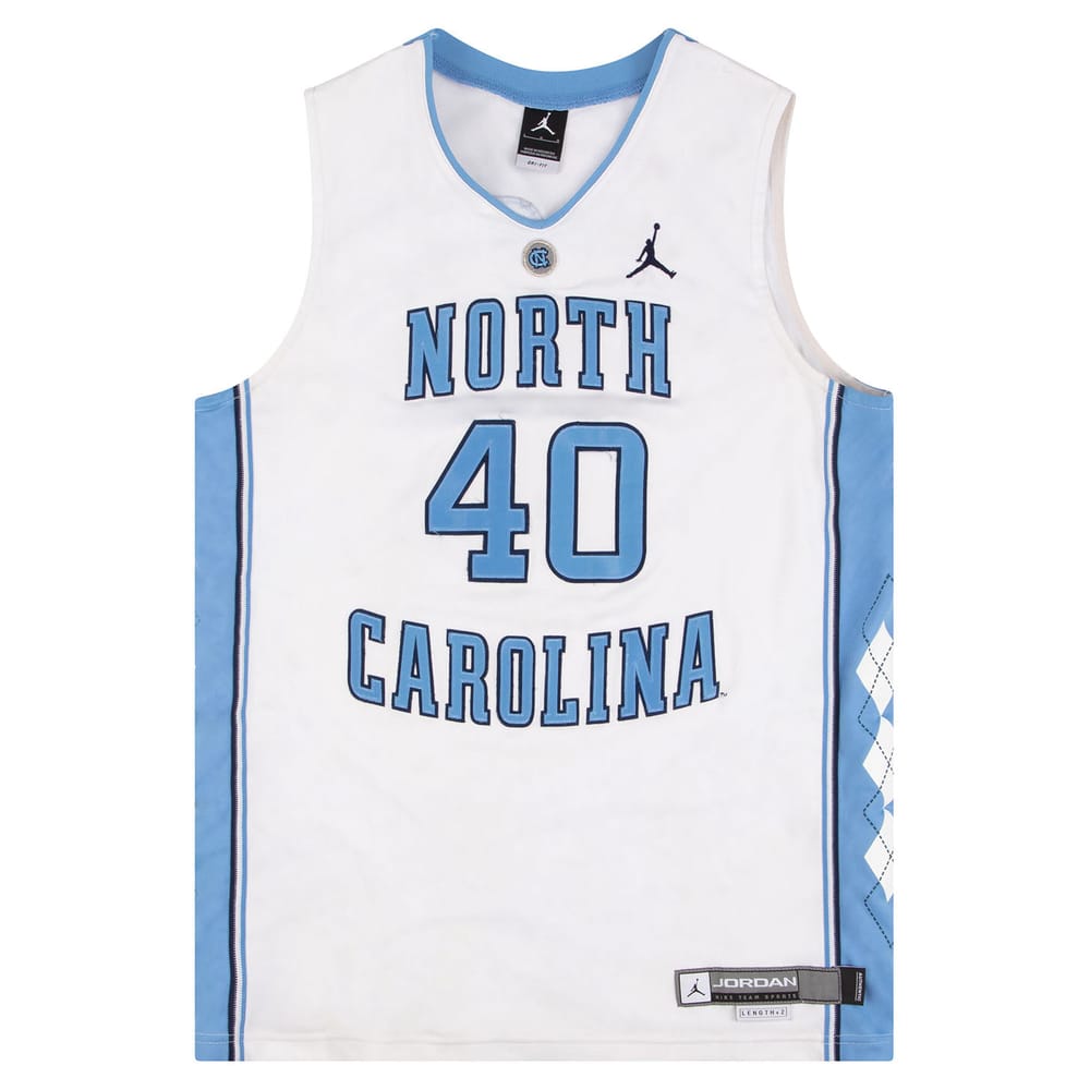 2007-09 North Carolina Tar Heels Copeland #40 Air Jordan Jersey (Home) L