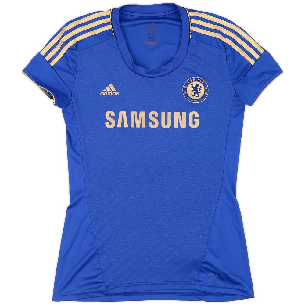 2012-13 Chelsea Home Shirt - 8/10 - (Women's M)