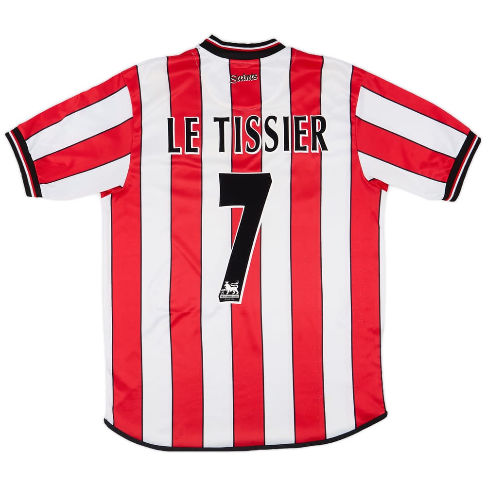 2001-03 Southampton Home Shirt Le Tissier #7 - 5/10 - (L)