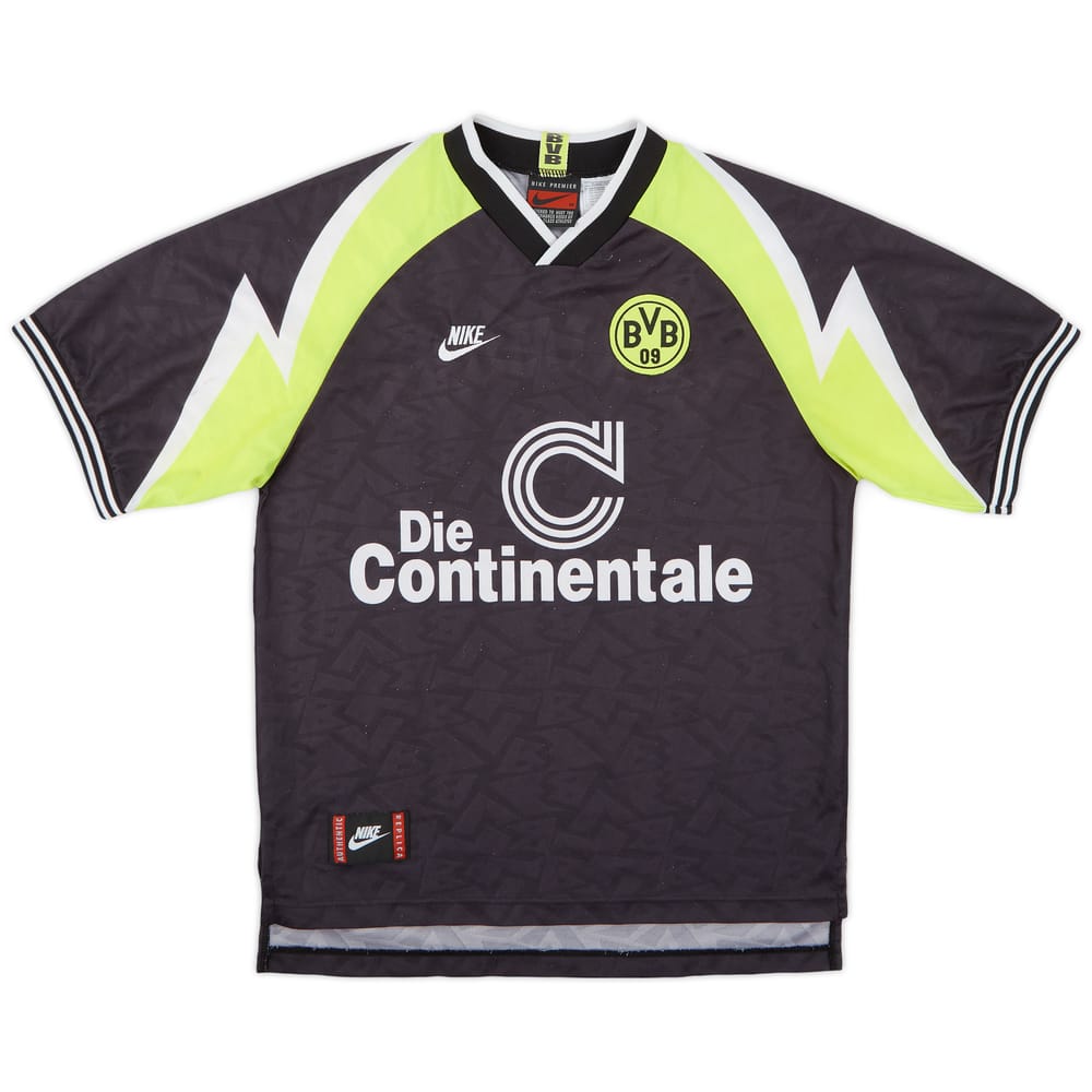 1995-96 Borussia Dortmund Away Shirt - 8/10 - (M)