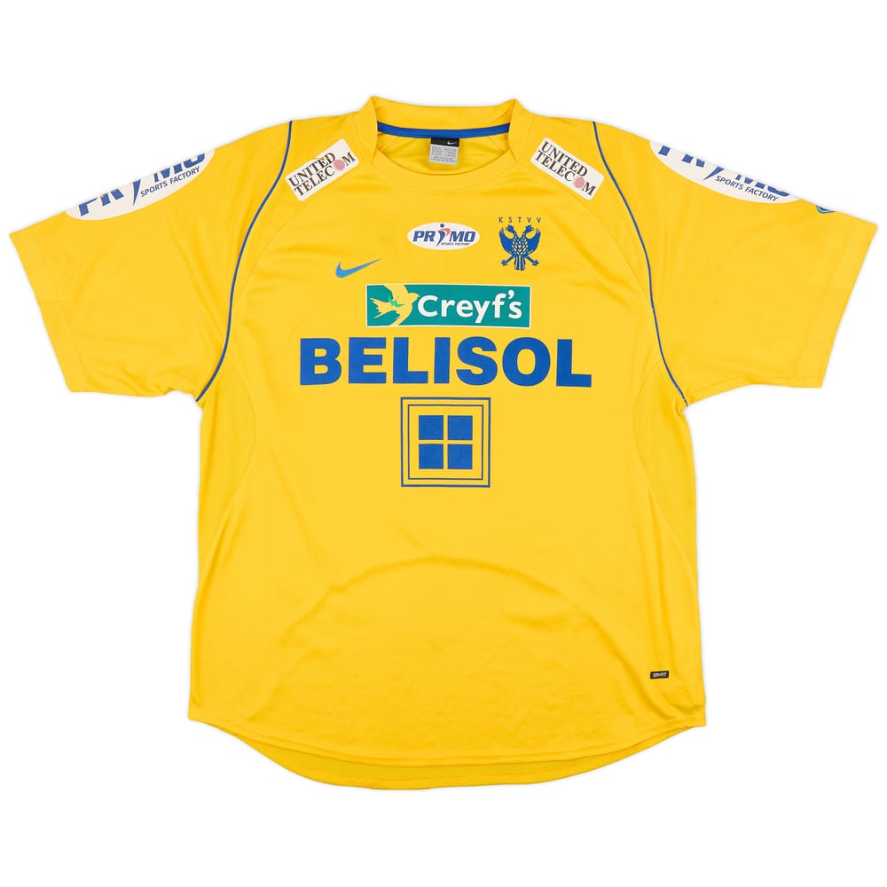 2002-03 Sint-Truidense Home Shirt - 7/10 - (XL)