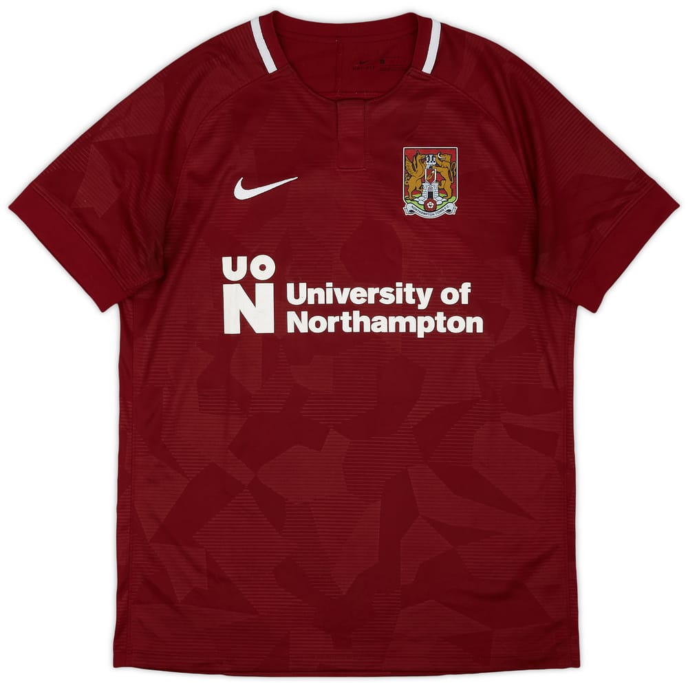 2018-19 Northampton Home Shirt - 7/10 - (L)