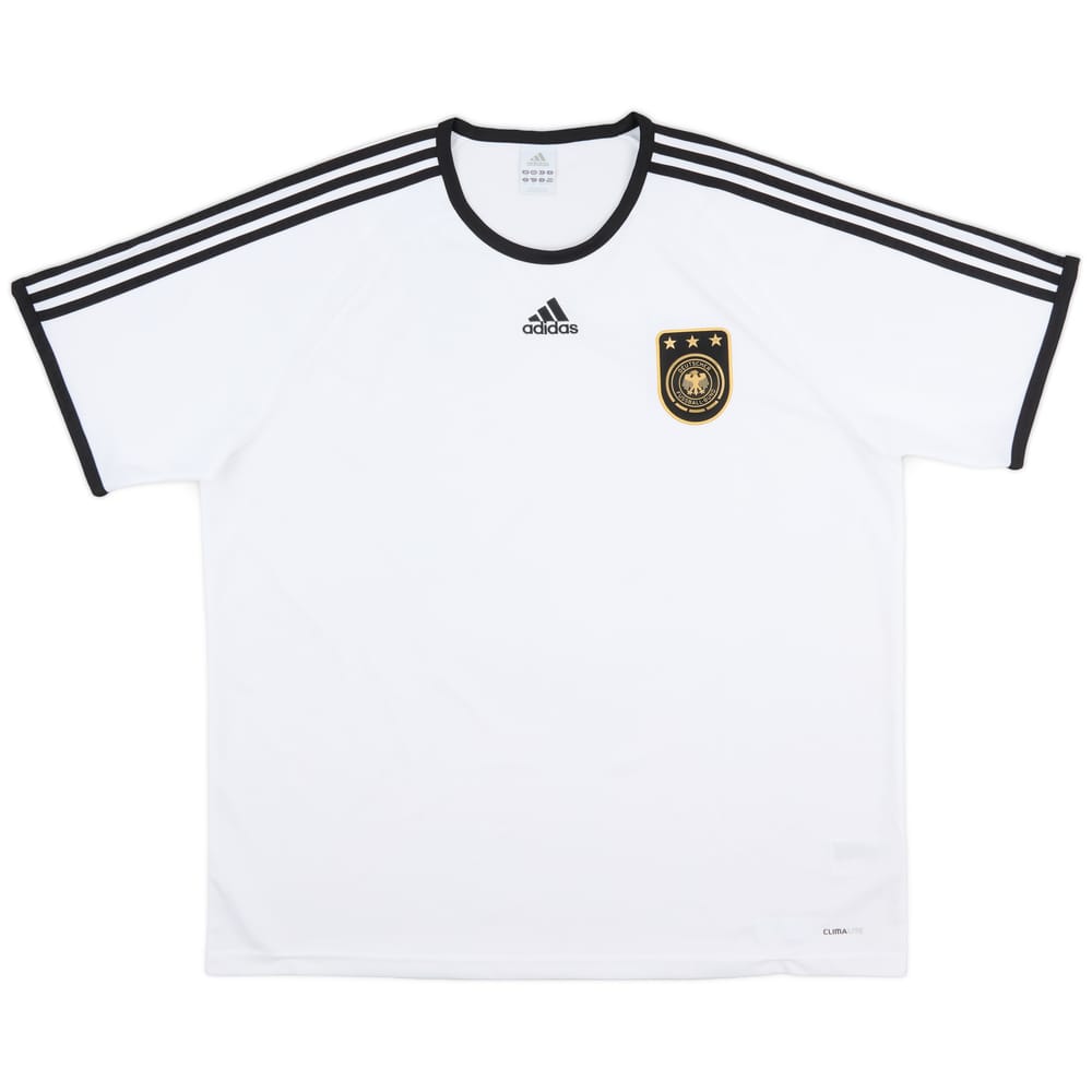 2010-11 Germany Basic Home Shirt - 9/10 - (XXL)