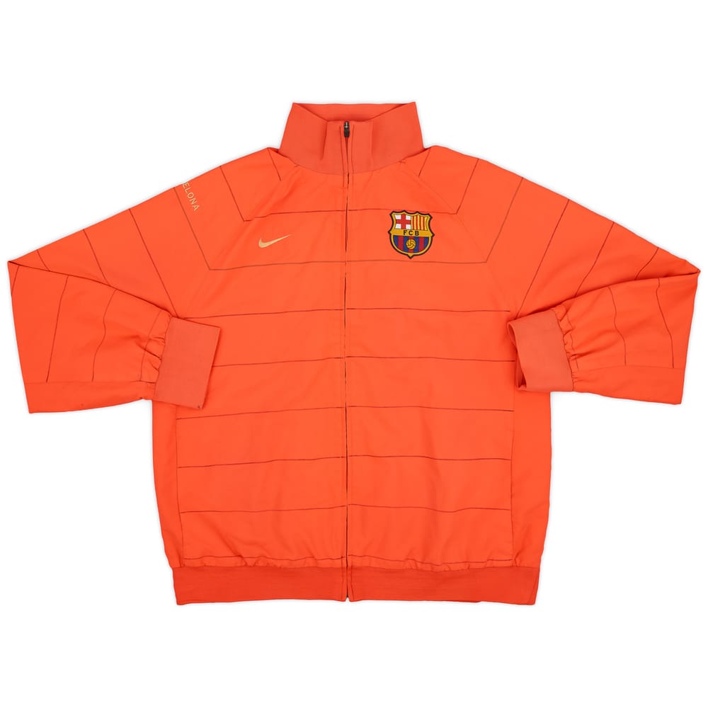 2008-09 Barcelona Nike Track Jacket - 8/10 - (XL)