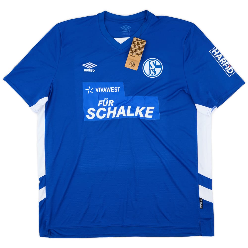 2021-22 Schalke Home Shirt (3XL)
