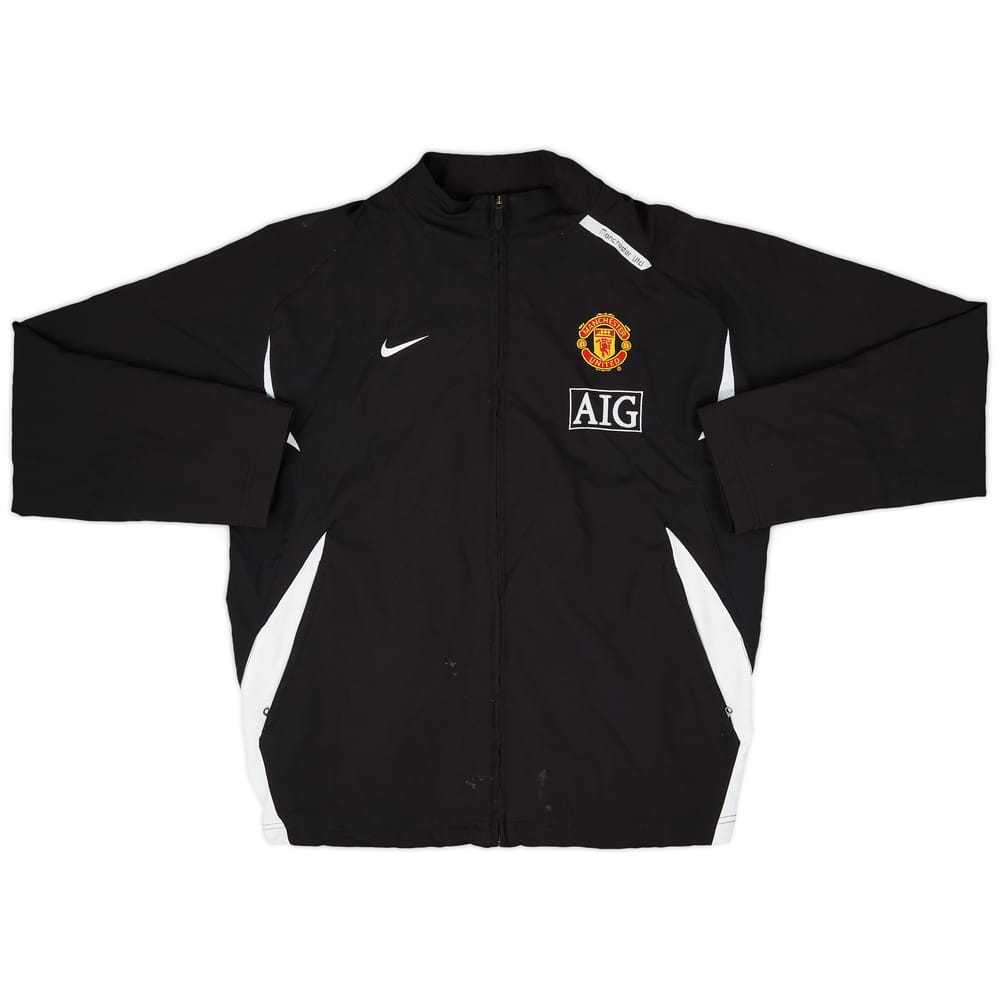 2007-08 Manchester United Nike Track Jacket - 6/10 - (L)