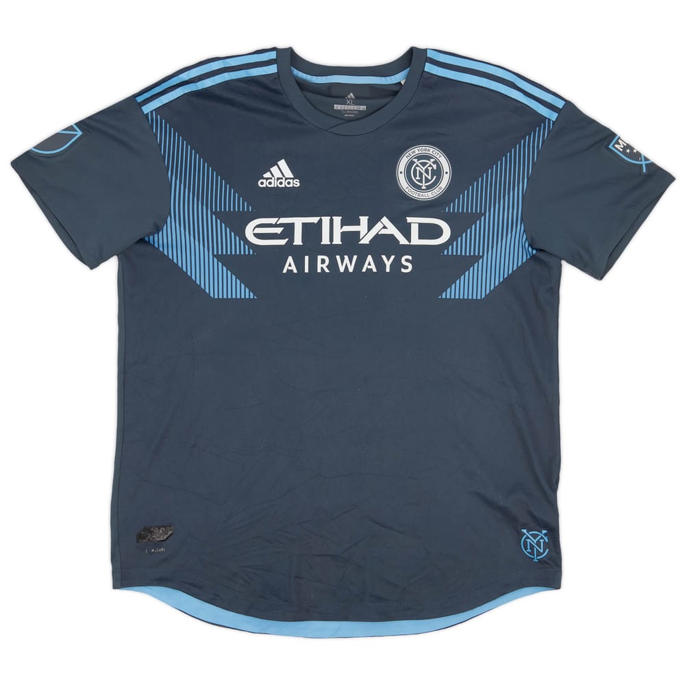 2018-20 New York City Away Shirt - 5/10 - (XL)