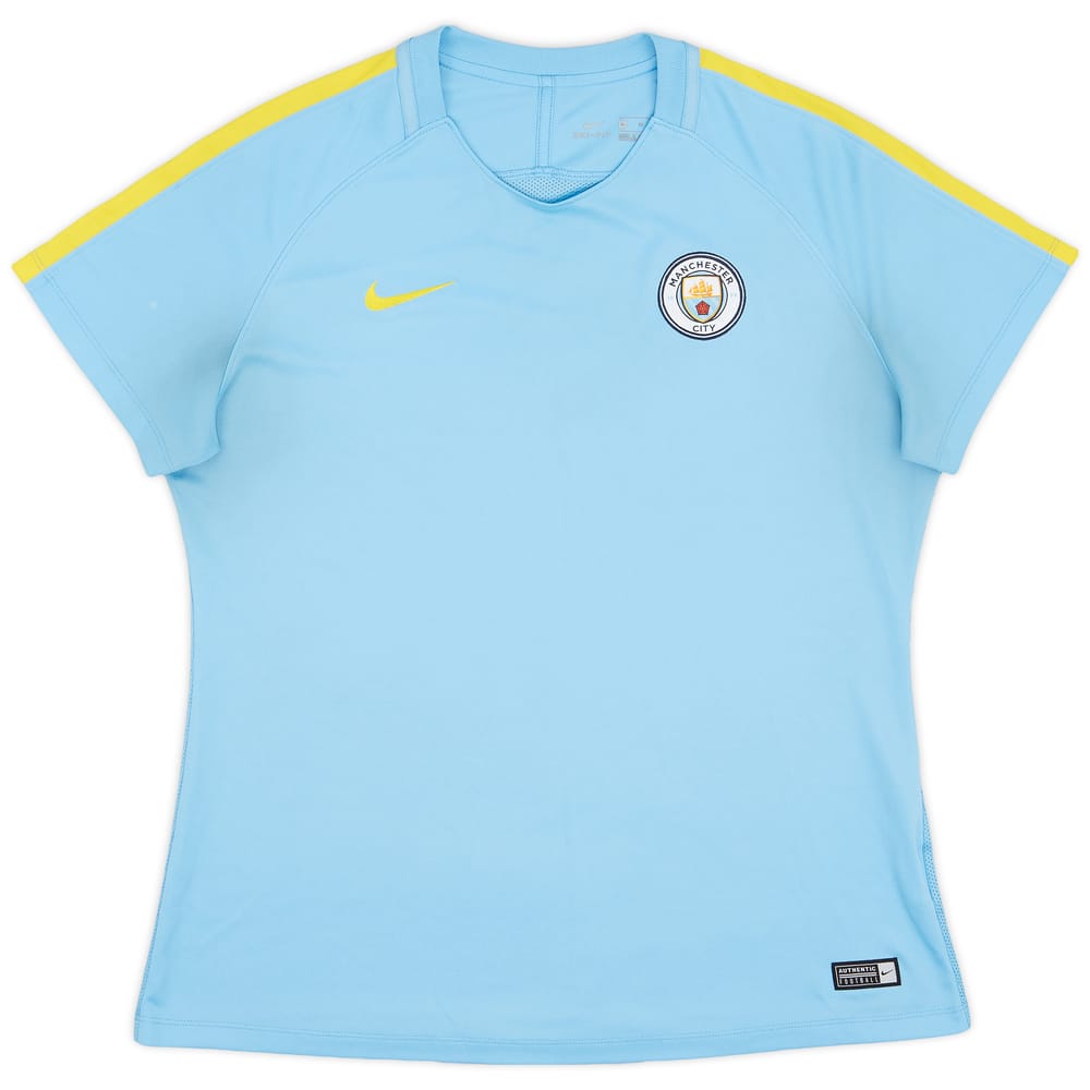 2016-17 Manchester City Nike Training Shirt - 4/10 - (Women's XL)