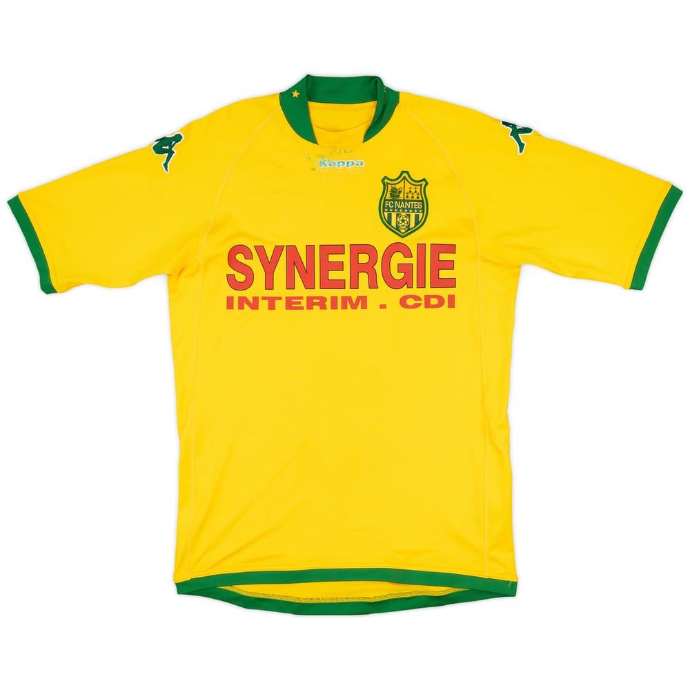 2008-09 Nantes Home Shirt - 5/10 - (M)