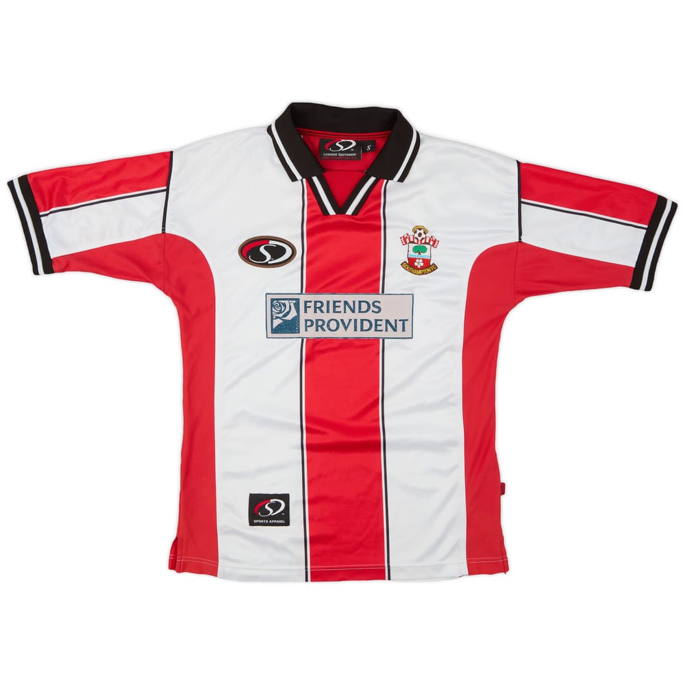 1999-01 Southampton Home Shirt - 6/10 - (S)
