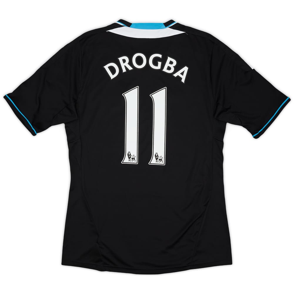 2011-12 Chelsea Away Shirt Drogba #11 - 9/10 - (S)
