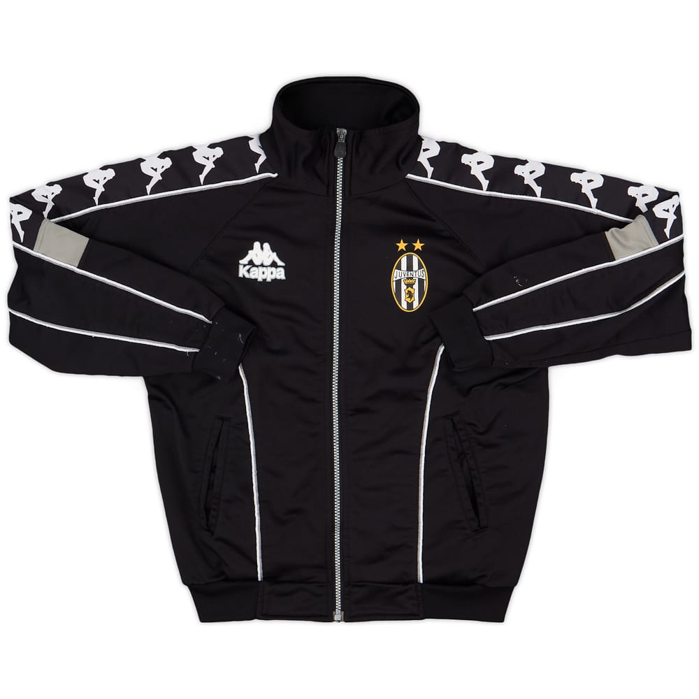 1998-99 Juventus Kappa Track Jacket - 8/10 - (M.Boys)