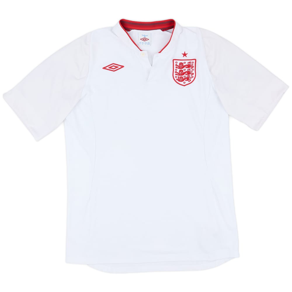2012-13 England Home Shirt - 6/10 - (M)