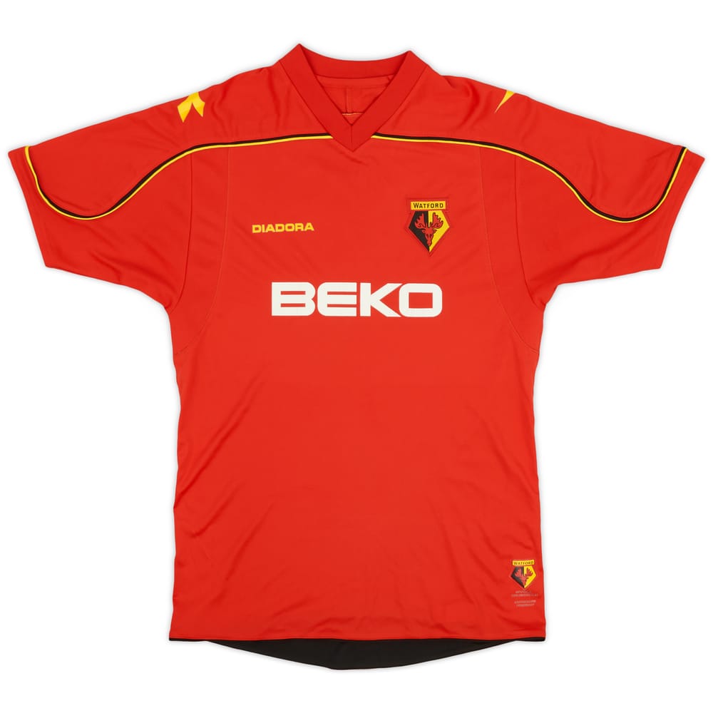 2008-09 Watford Away Shirt - 6/10 - (L.Boys)