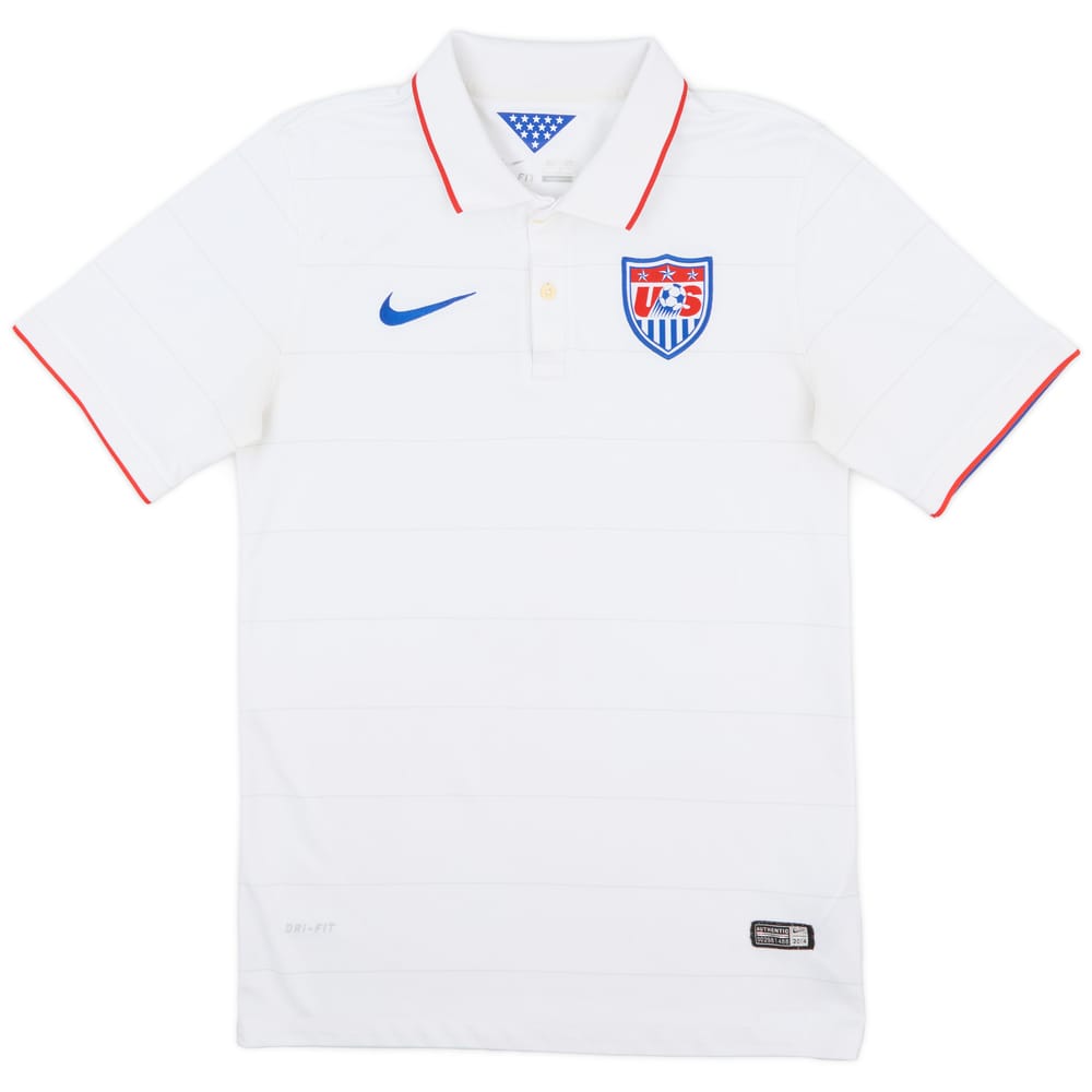 2014-15 USA Home Shirt - 6/10 - (S)