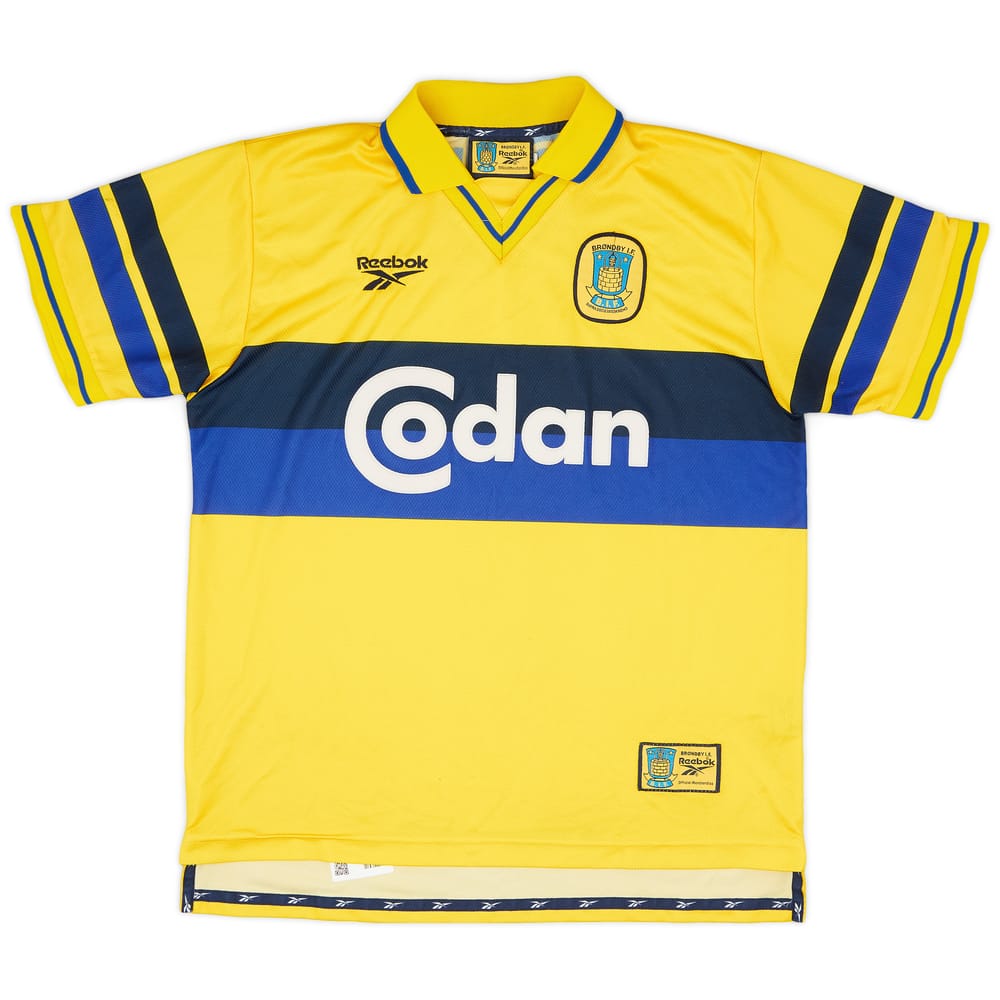 1998-00 Brondby Home Shirt - 9/10 - (L)