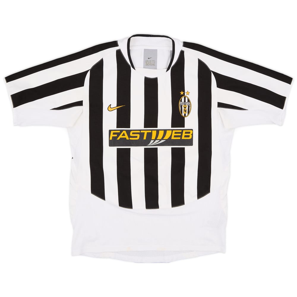 2003-04 Juventus Home Shirt - 7/10 - (XL.Boys)