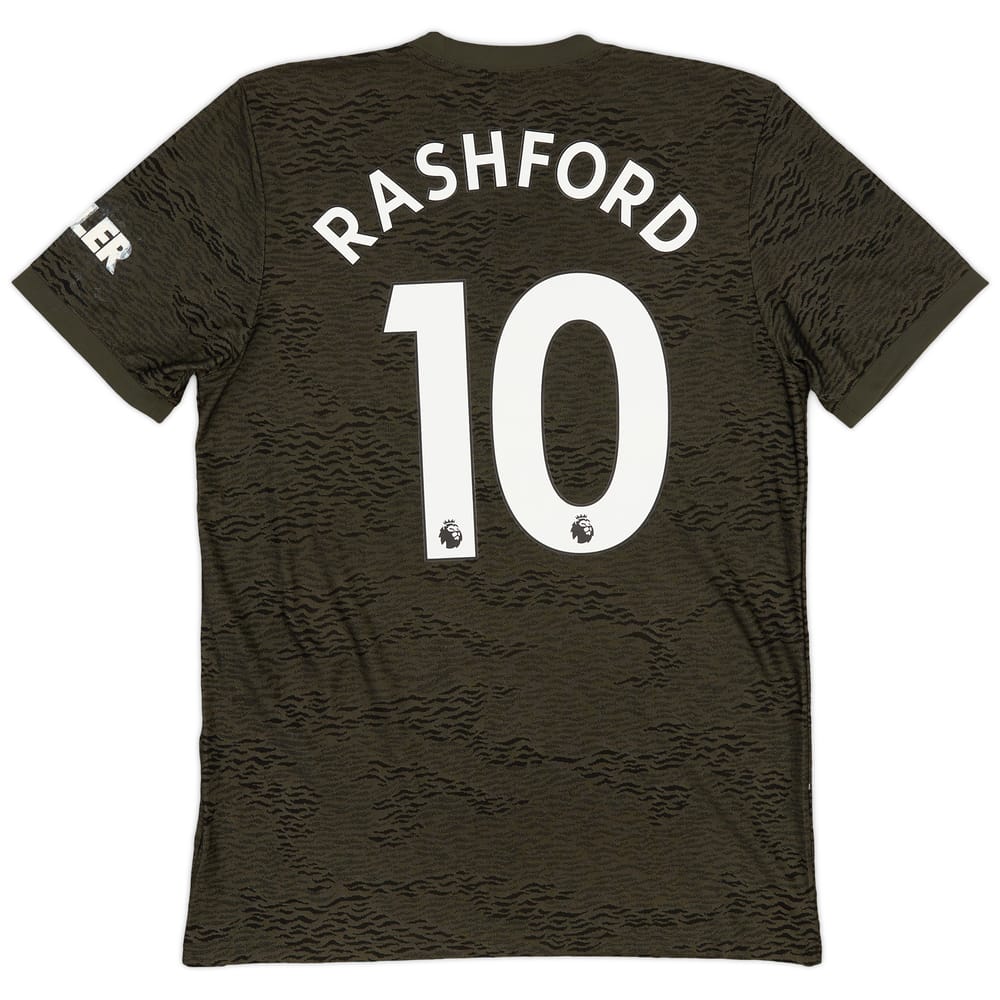 2020-21 Manchester United Away Shirt Rashford #10 - 5/10 - (M)