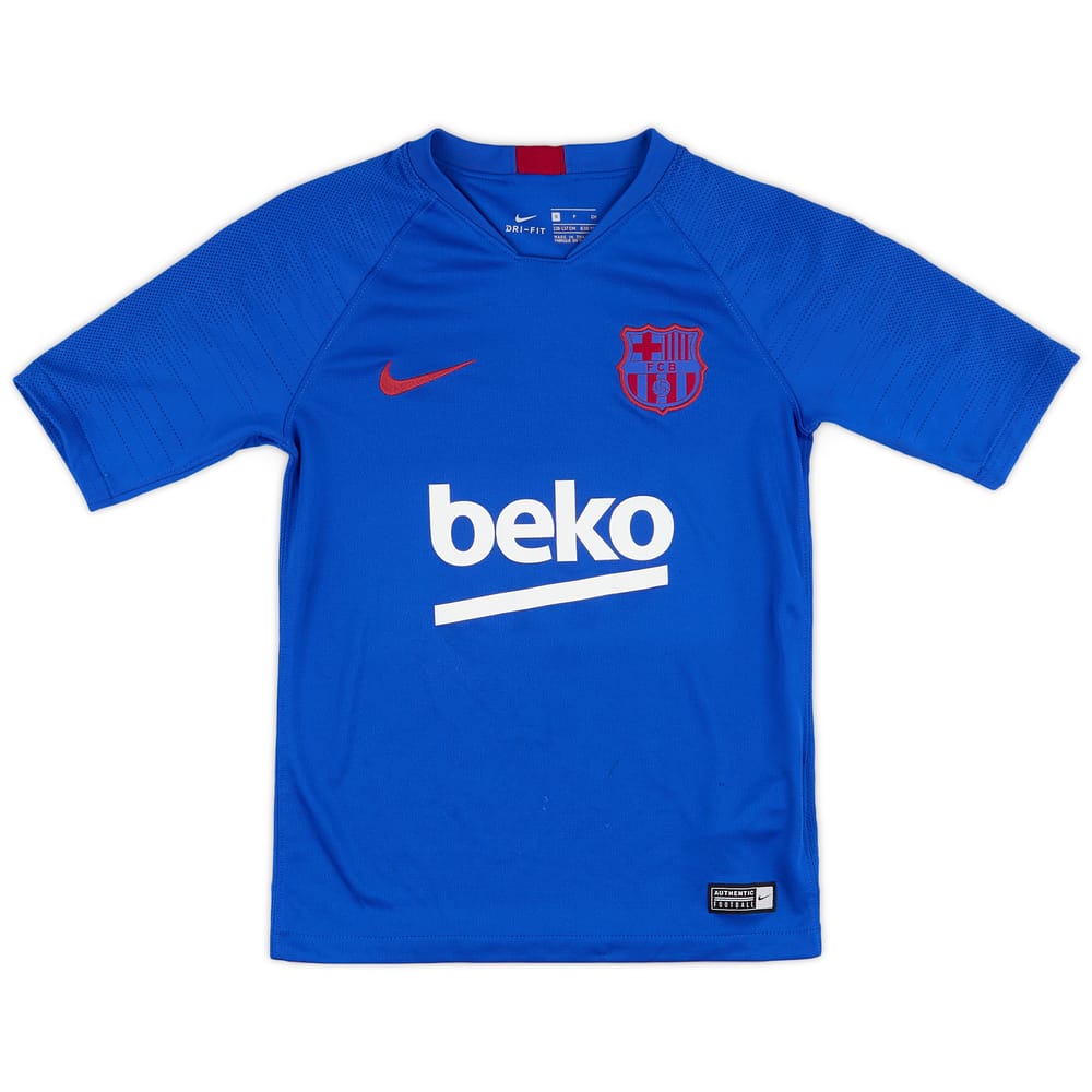 2019-20 FC Barcelona Nike Training Shirt - 5/10 - (S.Boys)