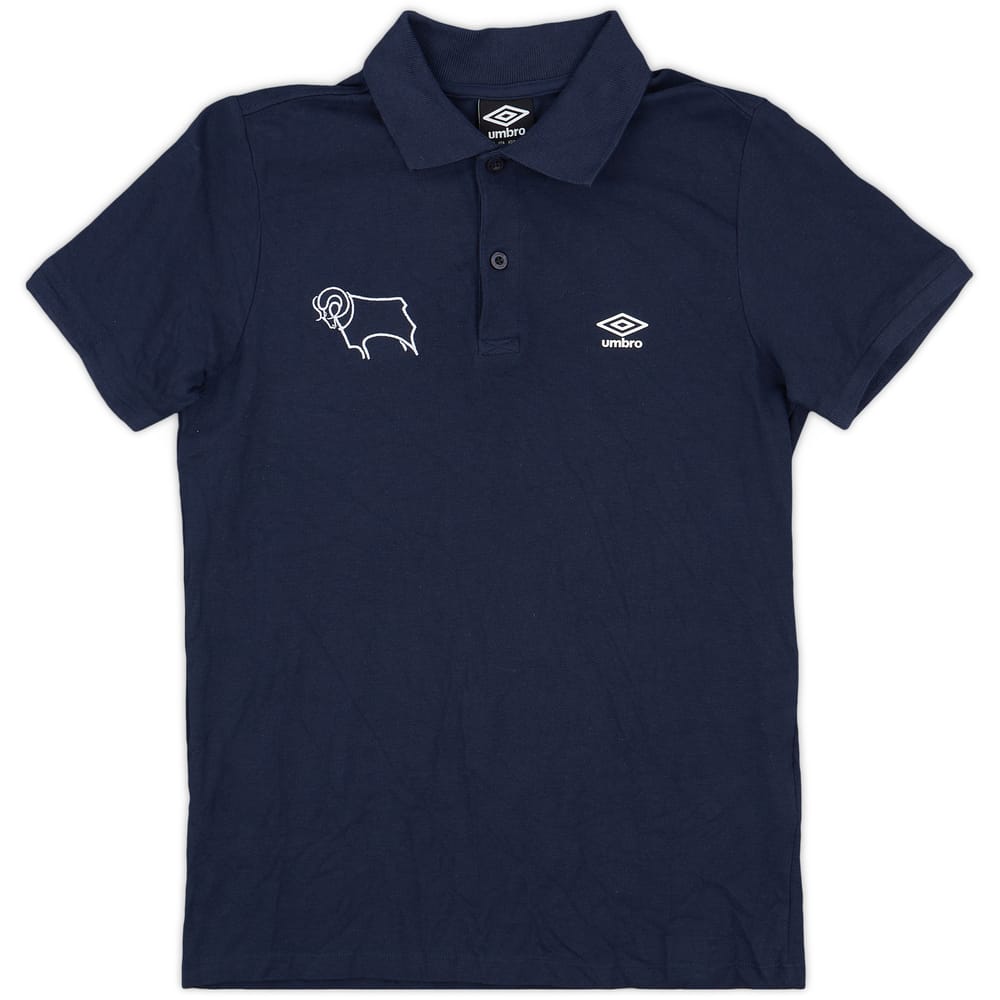 2016-17 Derby Umbro Polo Shirt - 8/10 - (M)