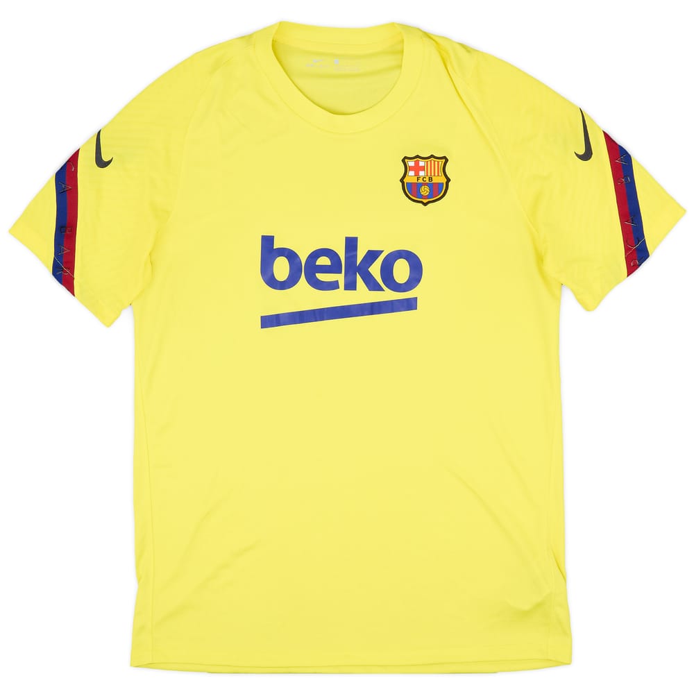 2020-21 Barcelona Nike Training Shirt - 7/10 - (L)
