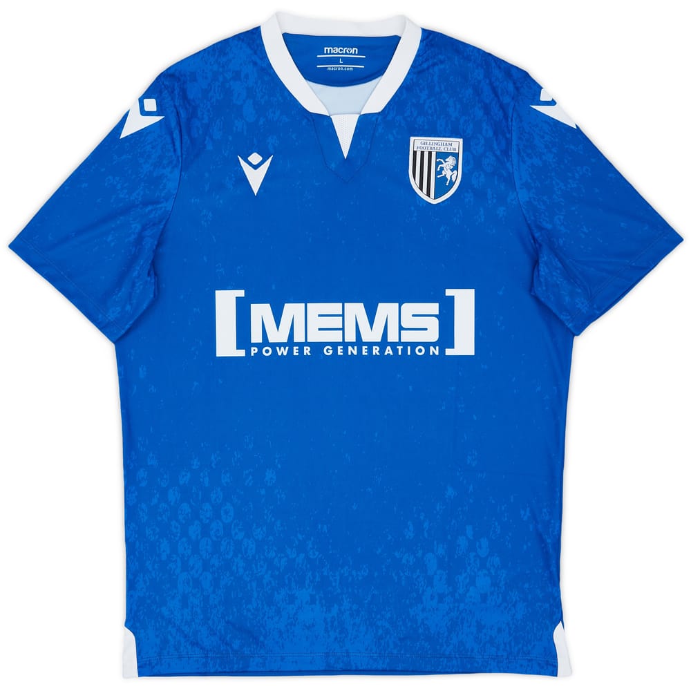 2022-23 Gillingham Home Shirt - 10/10 - (L)