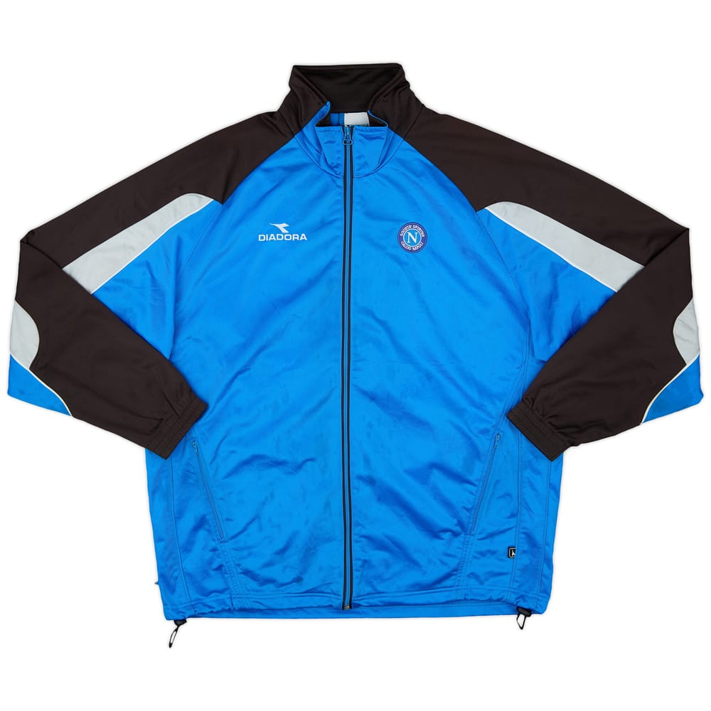 2002-03 Napoli Diadora Track Jacket - 5/10 - (XL)