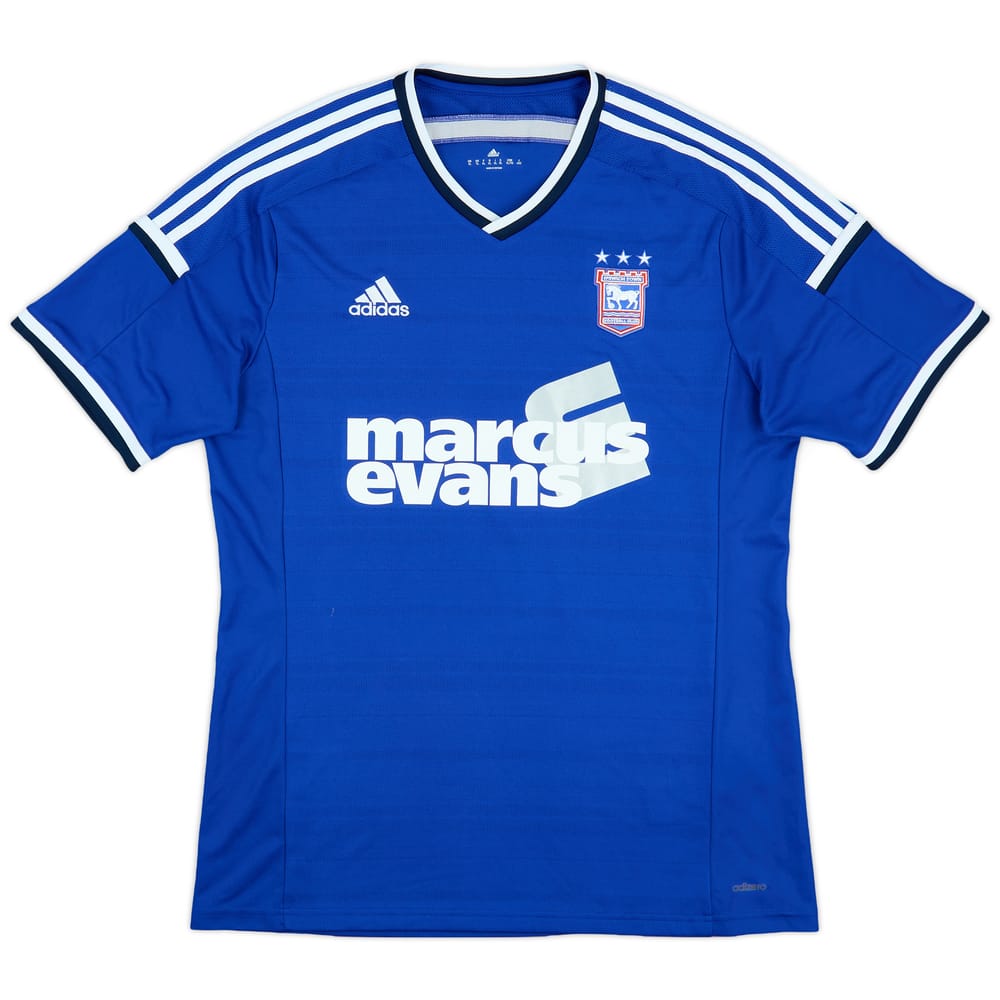 2014-15 Ipswich Home Shirt - 8/10 - (XL)