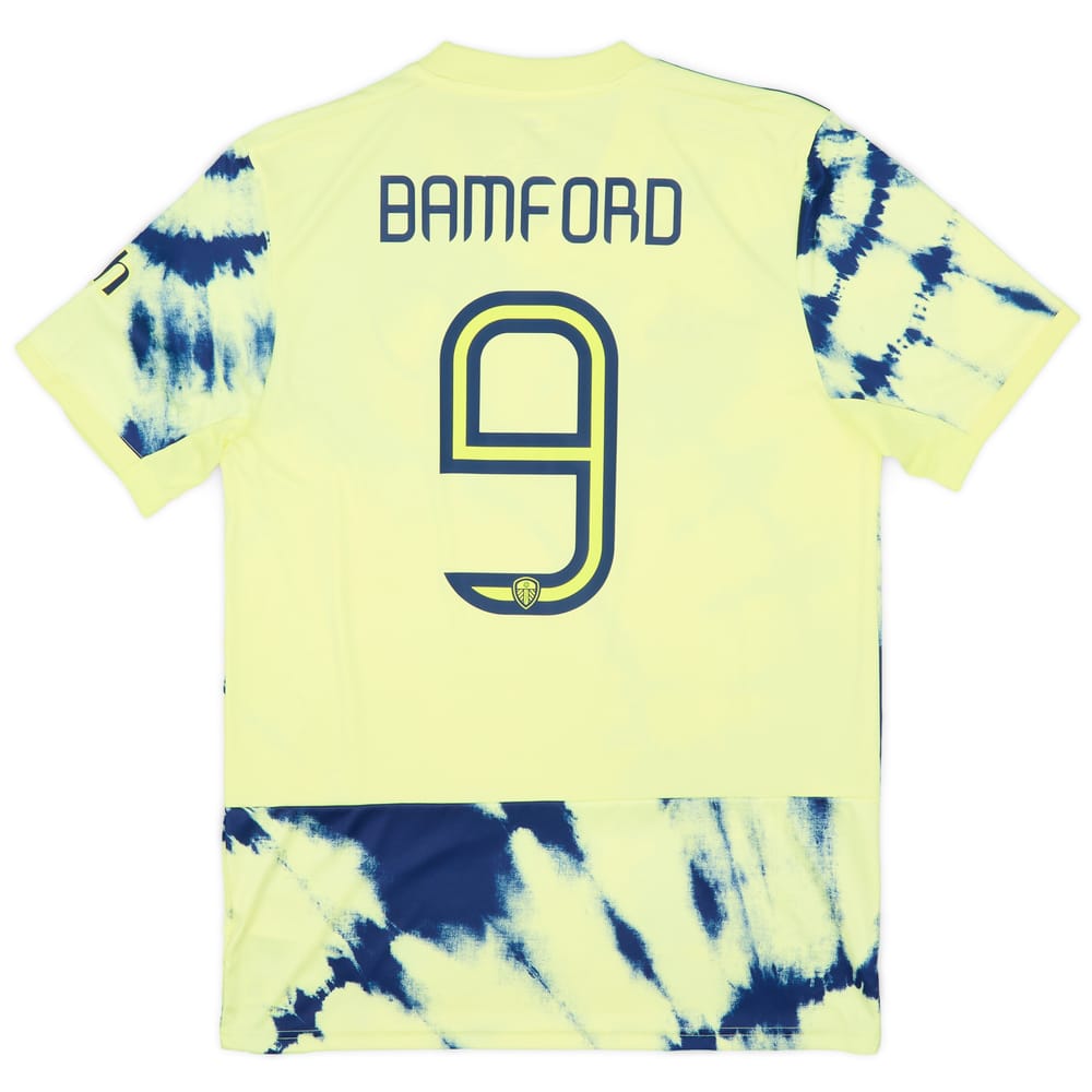 2022-23 Leeds Away Shirt Bamford #9 (M)