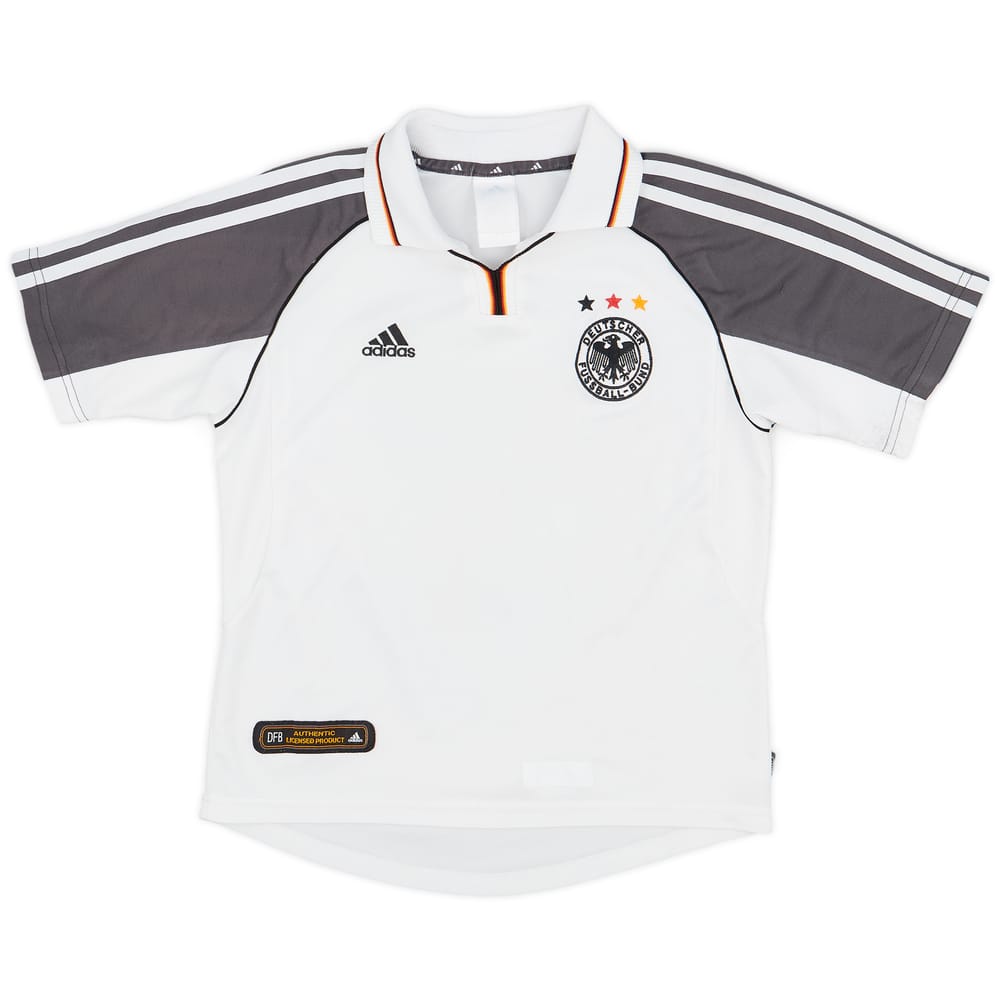 2000-02 Germany Home Shirt - 9/10 - (L.Boys)