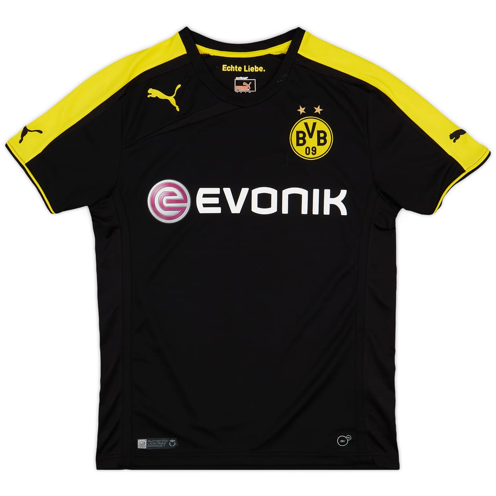 2013-14 Borussia Dortmund Away Shirt - 8/10 - (M)