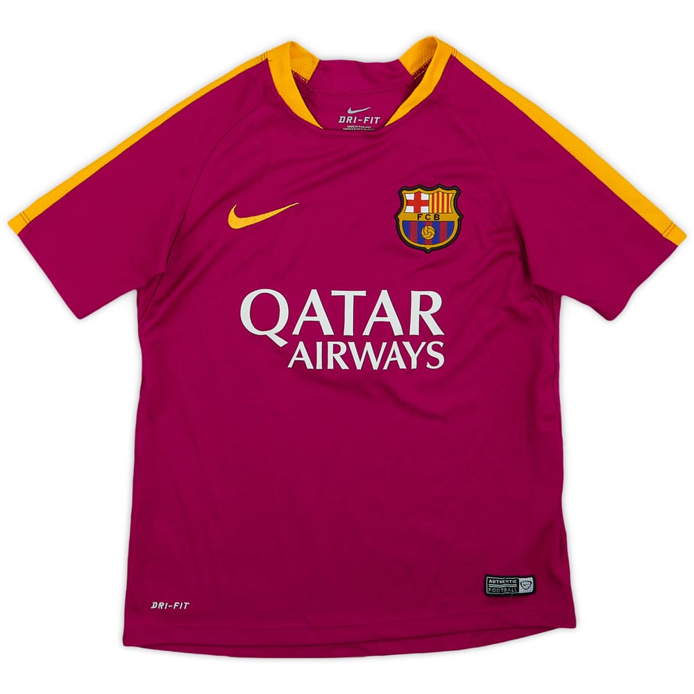 2016-17 Barcelona Nike Training Shirt - 7/10 - (S.Boys)