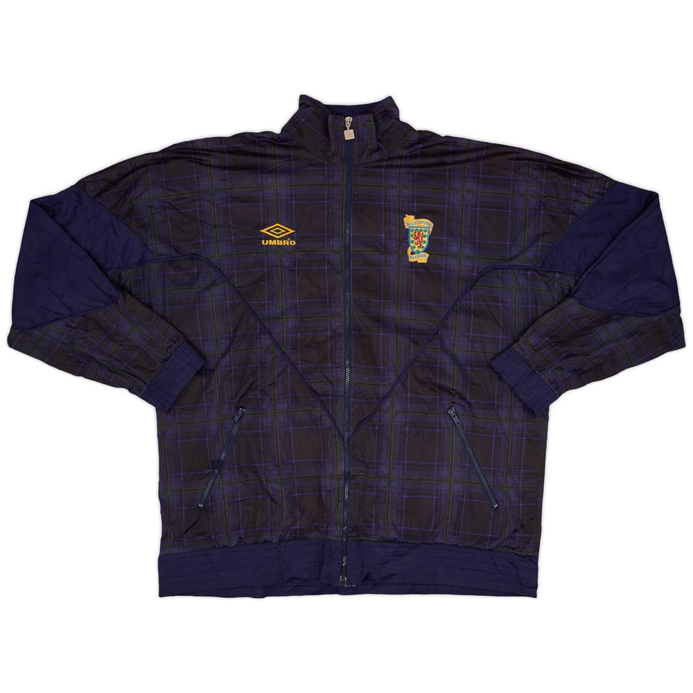 1994-96 Scotland Umbro Track Jacket - 7/10 - (XL)