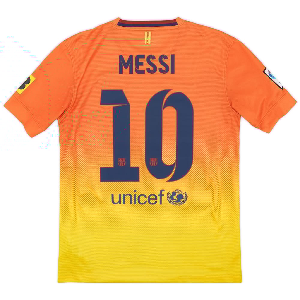 2012-13 Barcelona Away Shirt Messi #10 - 8/10 - (S)