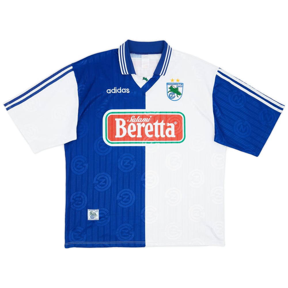 1996-97 Grasshoppers Home Shirt - 7/10 - (XL)