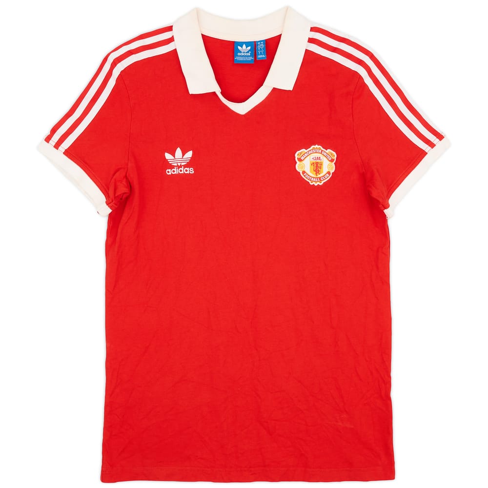 2015 Manchester United '1980 adidas Reissue' Home Shirt - 8/10 - (L)