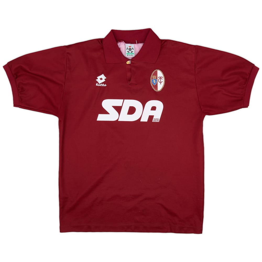 1995-96 Torino Home Shirt - 9/10 - (L)