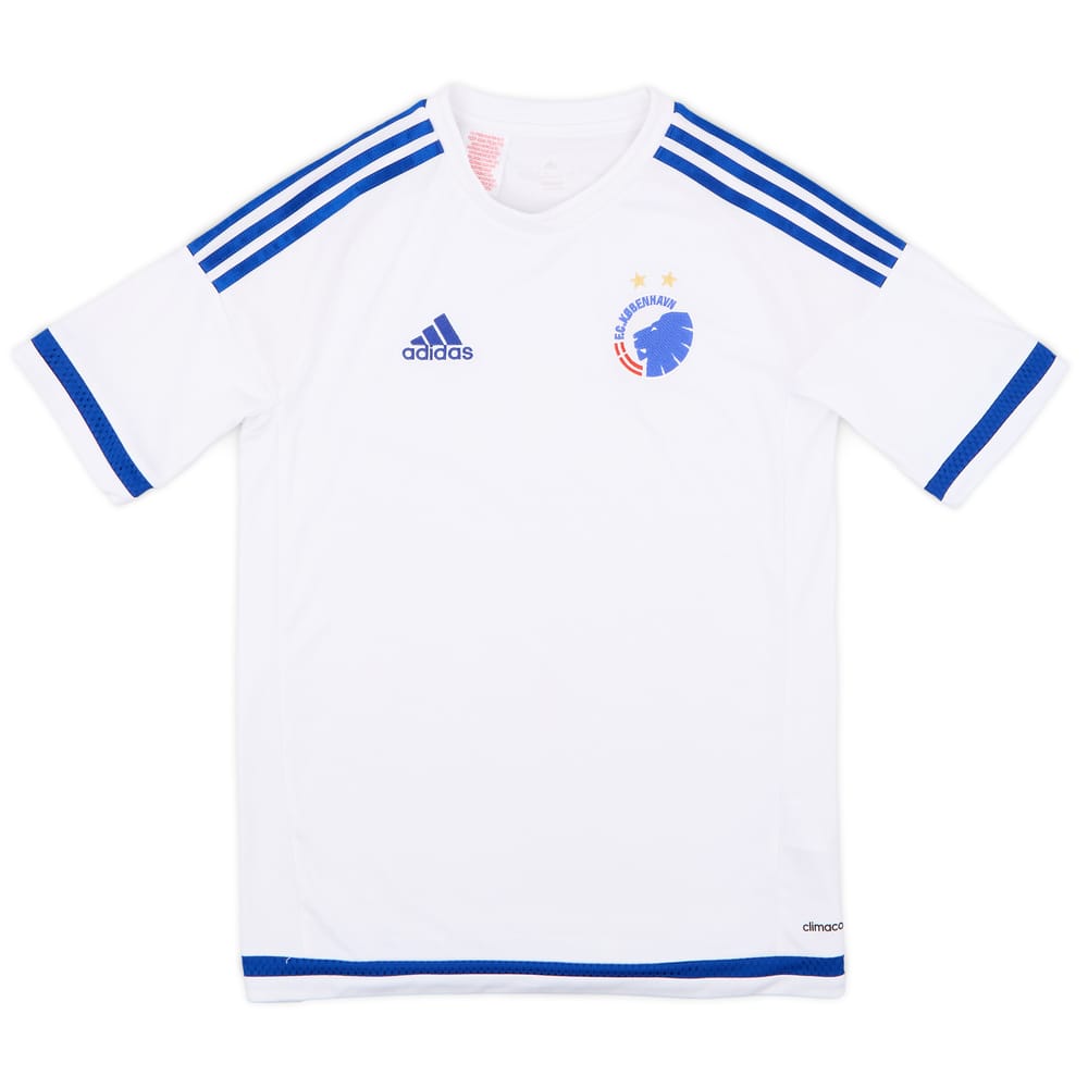 2015-16 FC Copenhagen Home Shirt - 10/10 - (XL.Boys)
