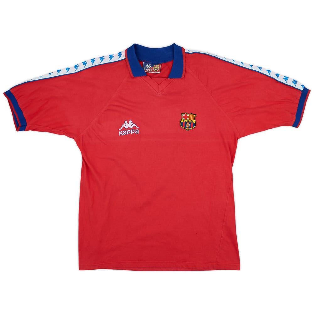 1993-94 Barcelona Kappa Training Shirt - 6/10 - (XL)
