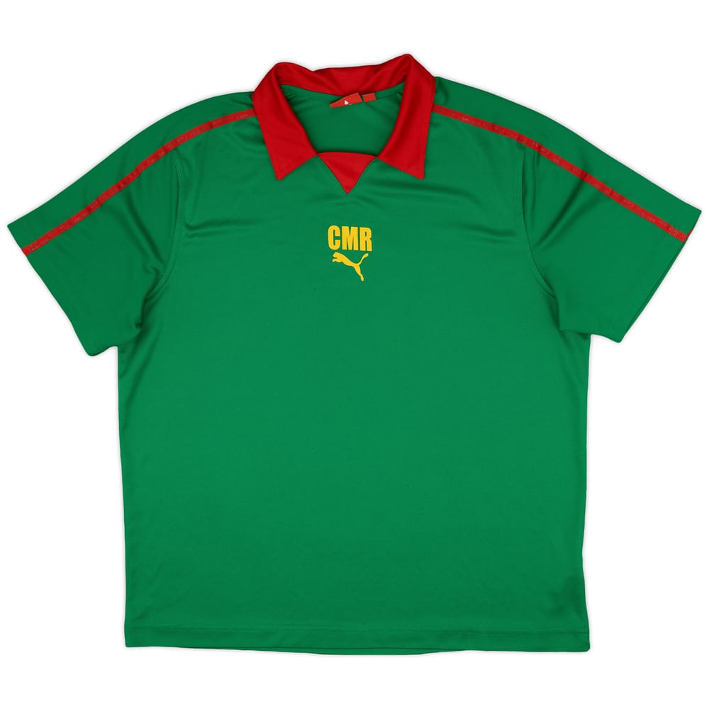 2004-05 Cameroon Puma Training Shirt - 8/10 - (XL)